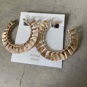 Kendra Scott Hoop Earrings
